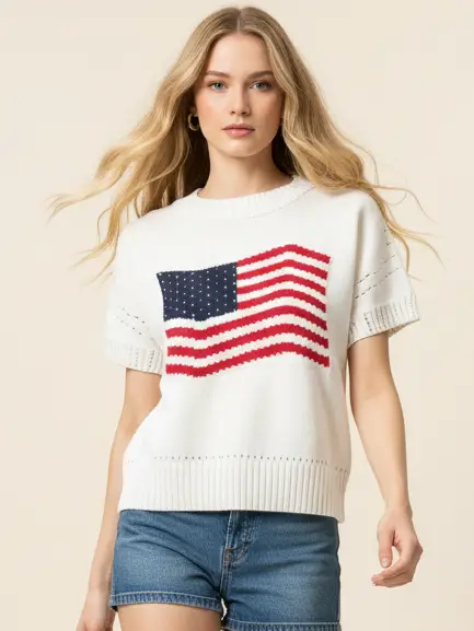 Flag Sweater