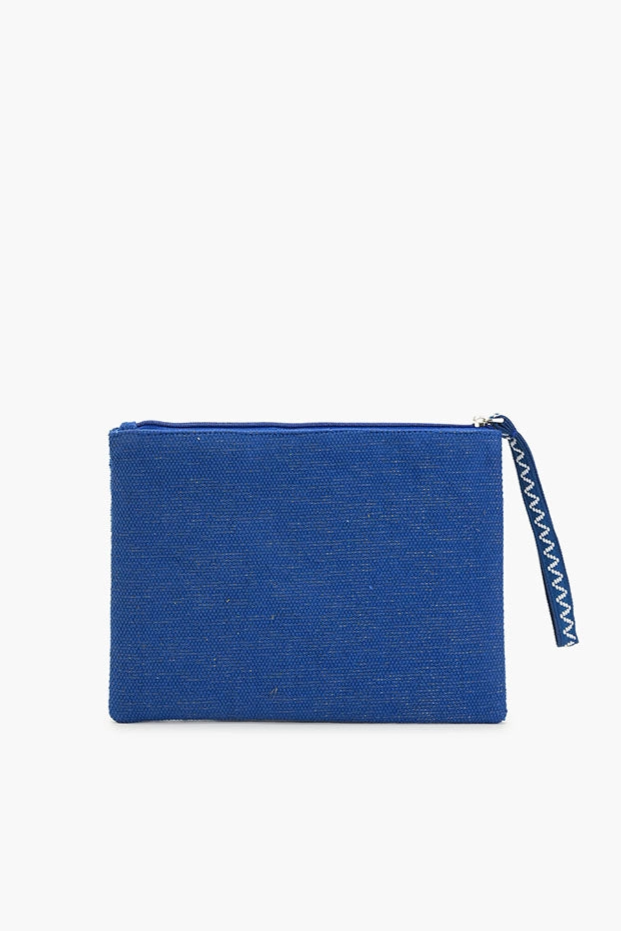 Coastal Claw Beaded Wristlet