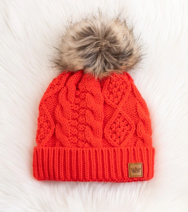 Pom Hat Watermelon