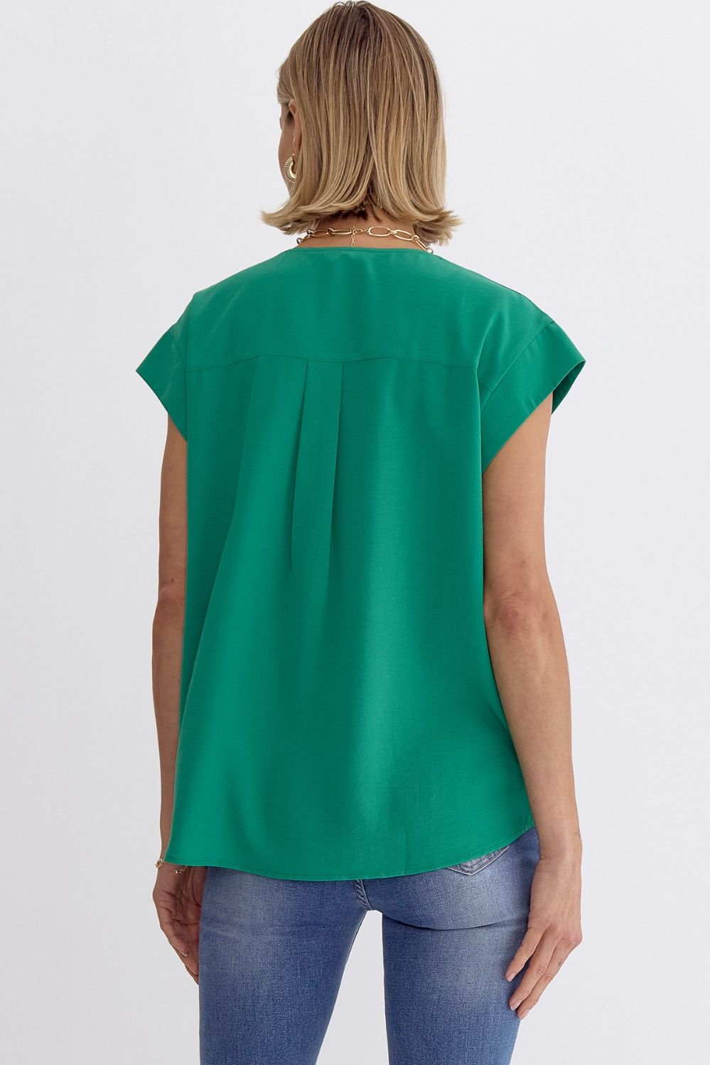 Marissa Top Green