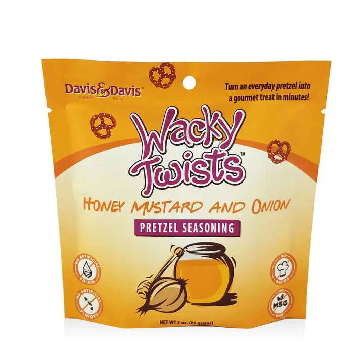 Honey Mustard Wacky Twist