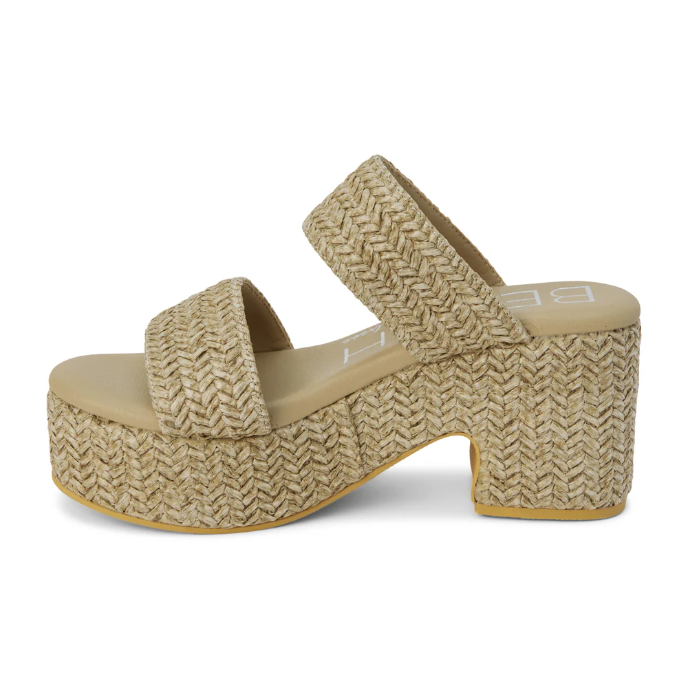 Ocean Ave Sandals Taupe