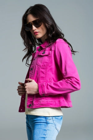 Elle Jacket Pink
