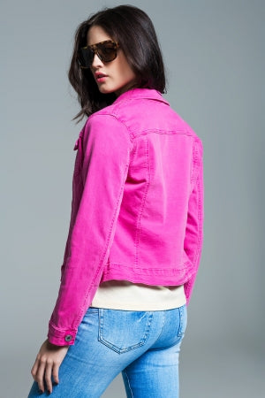 Elle Jacket Pink
