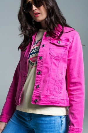 Elle Jacket Pink