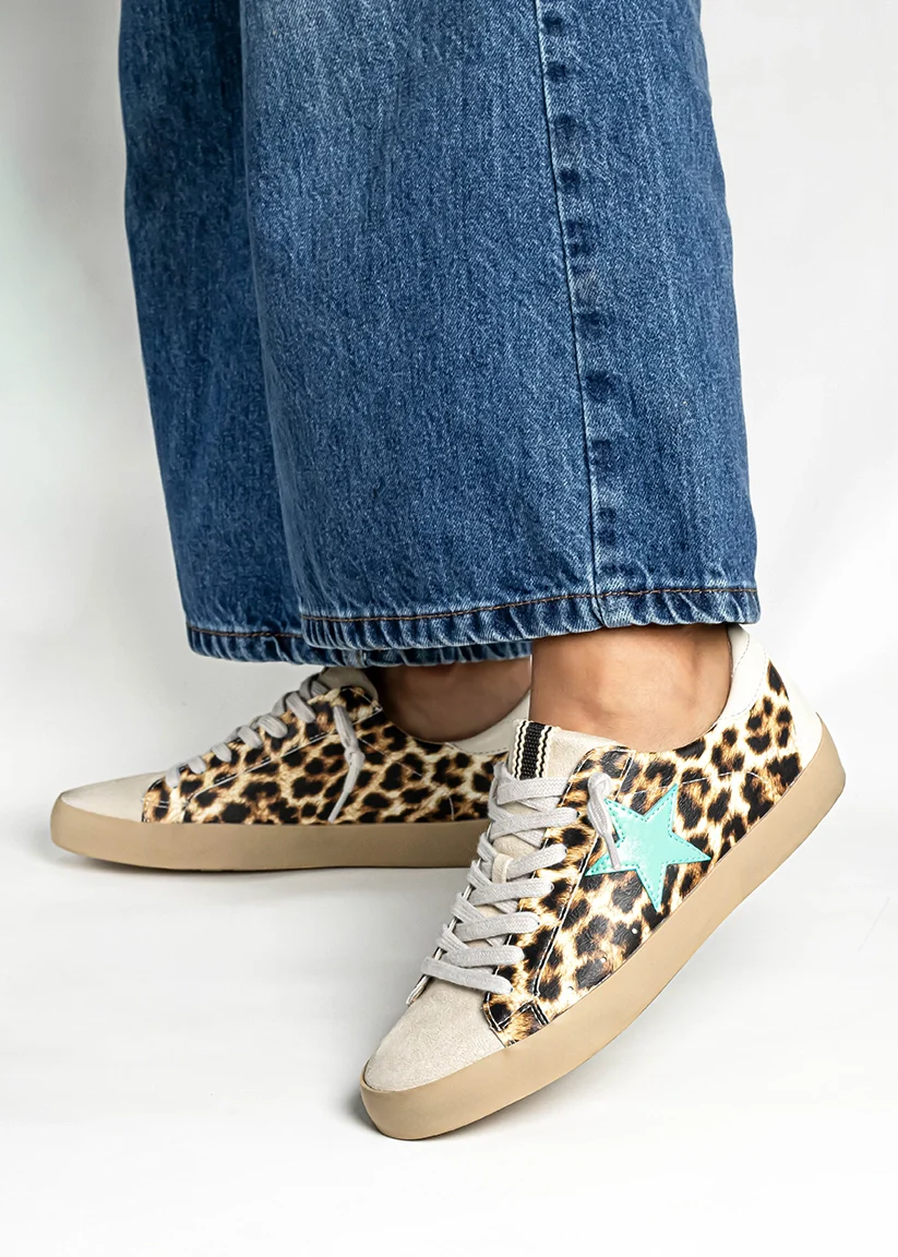 Paula Sneakers Turquoise