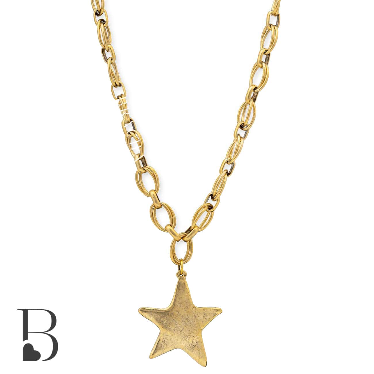 Star Necklace Gold