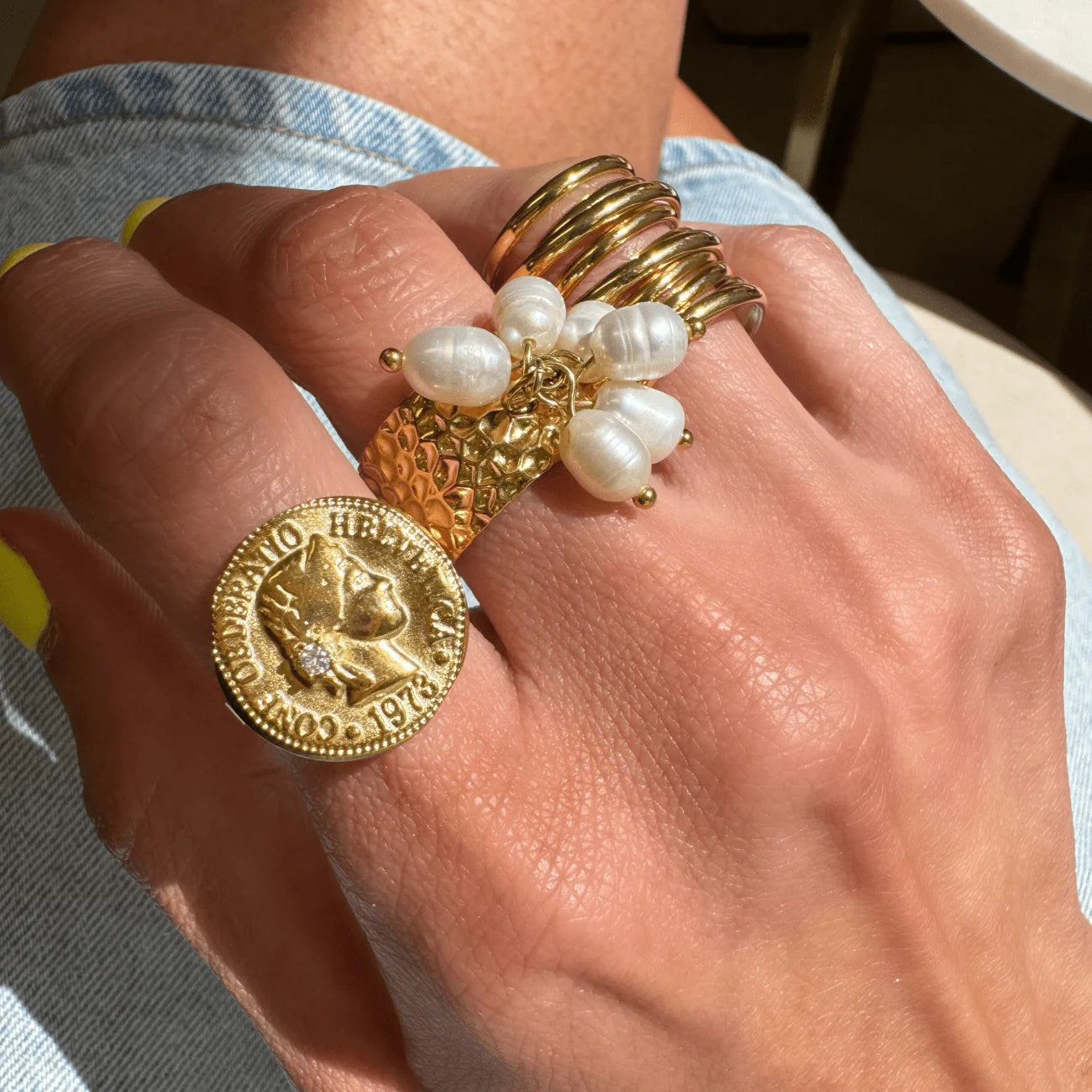 Zeal Coin Ring
