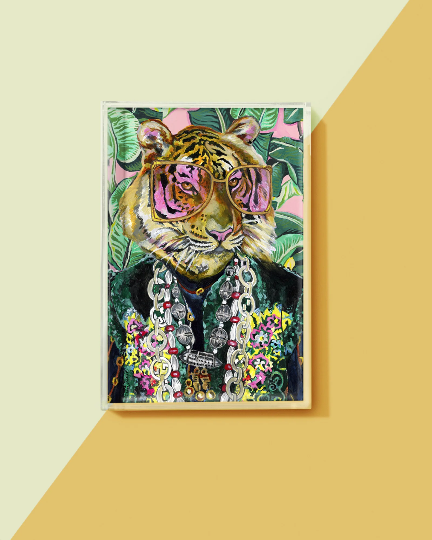 Toby the Tiger Tray Small