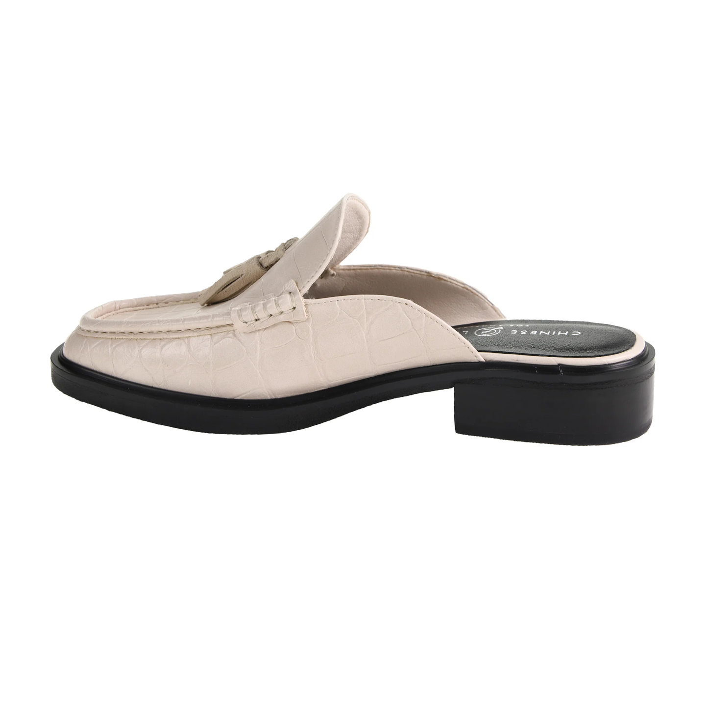 Samra Loafer Mule Beige