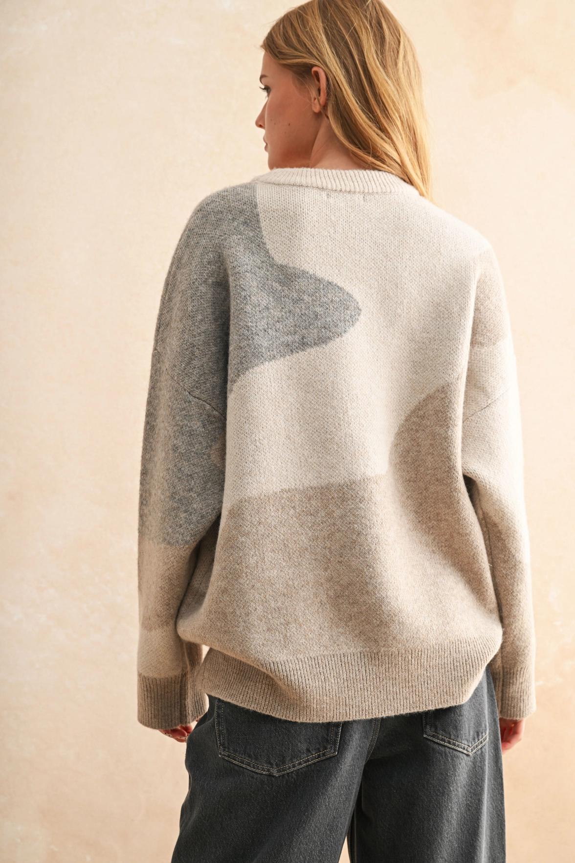 Brielle Sweater Grey