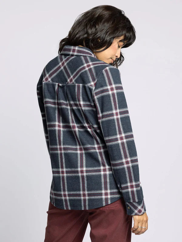 Cassian Top Black Red