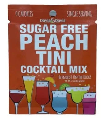 Peach Tini 6 Pack Sugar Free