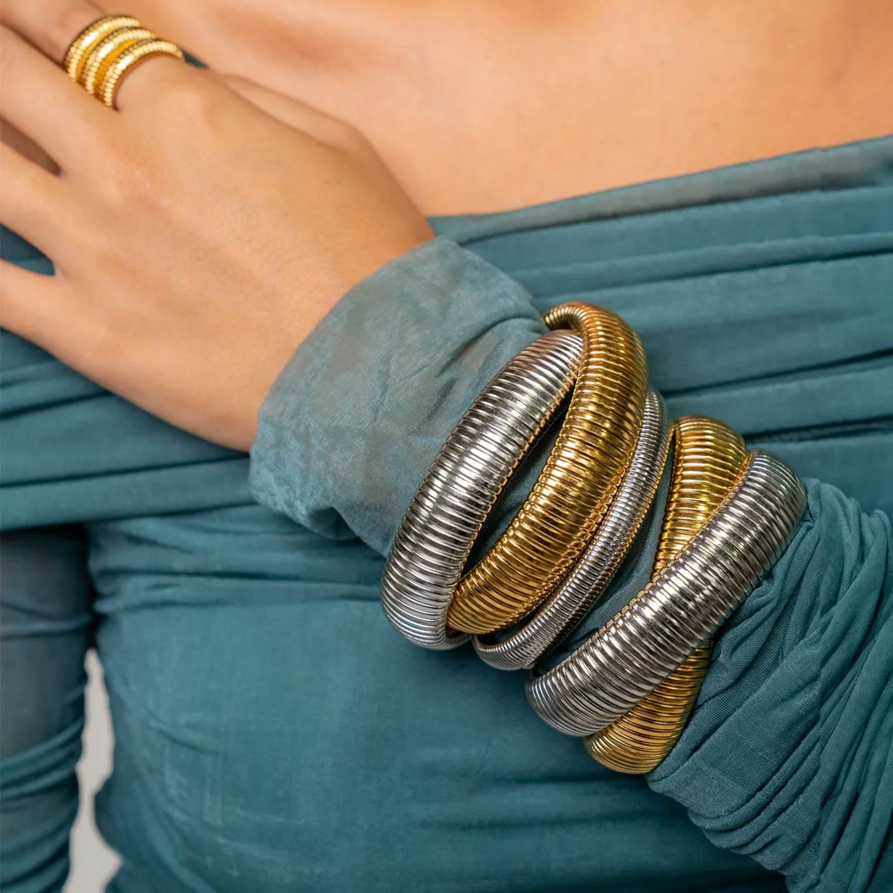 Fierce Bracelet Gold