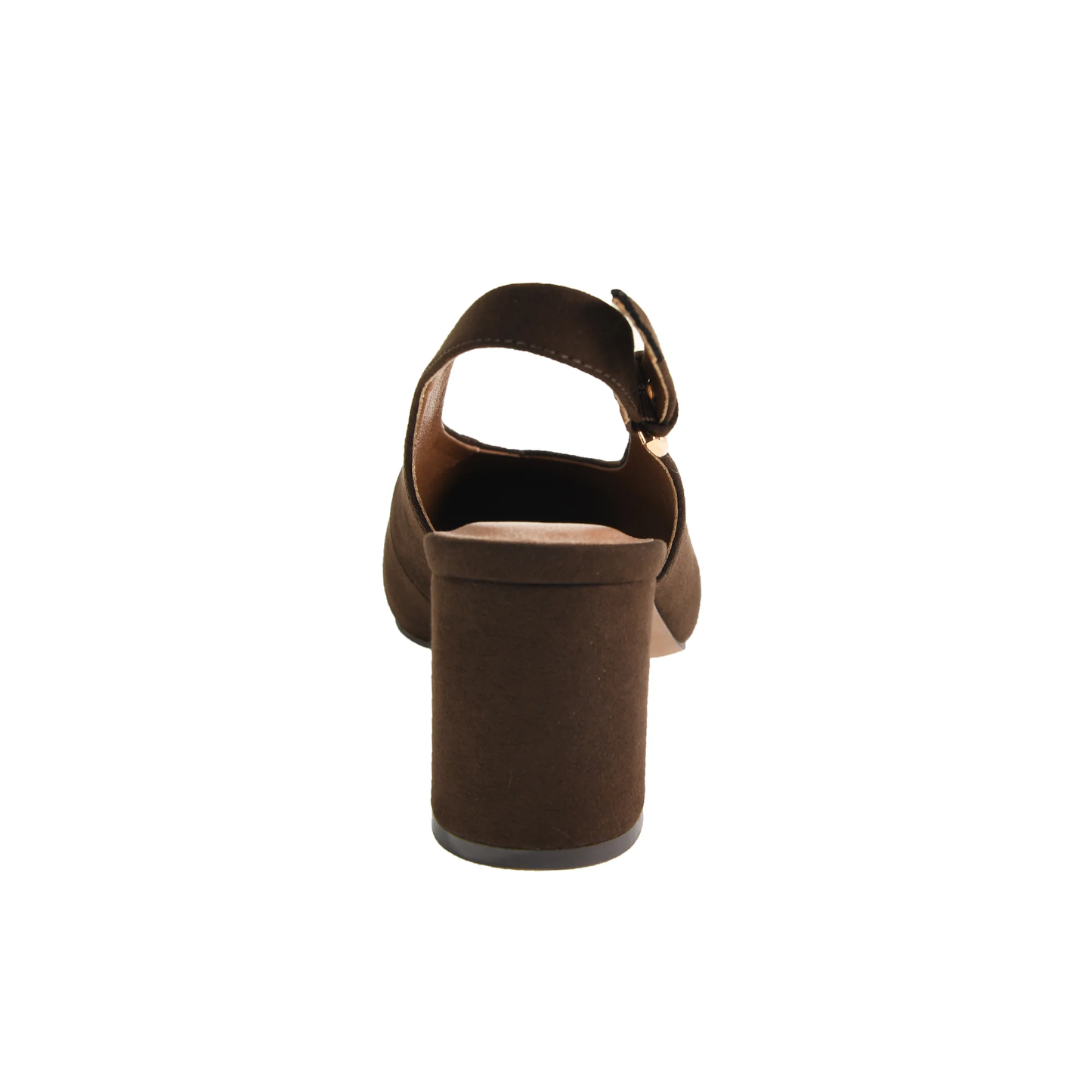 Menny Slingback Chocolate Suede