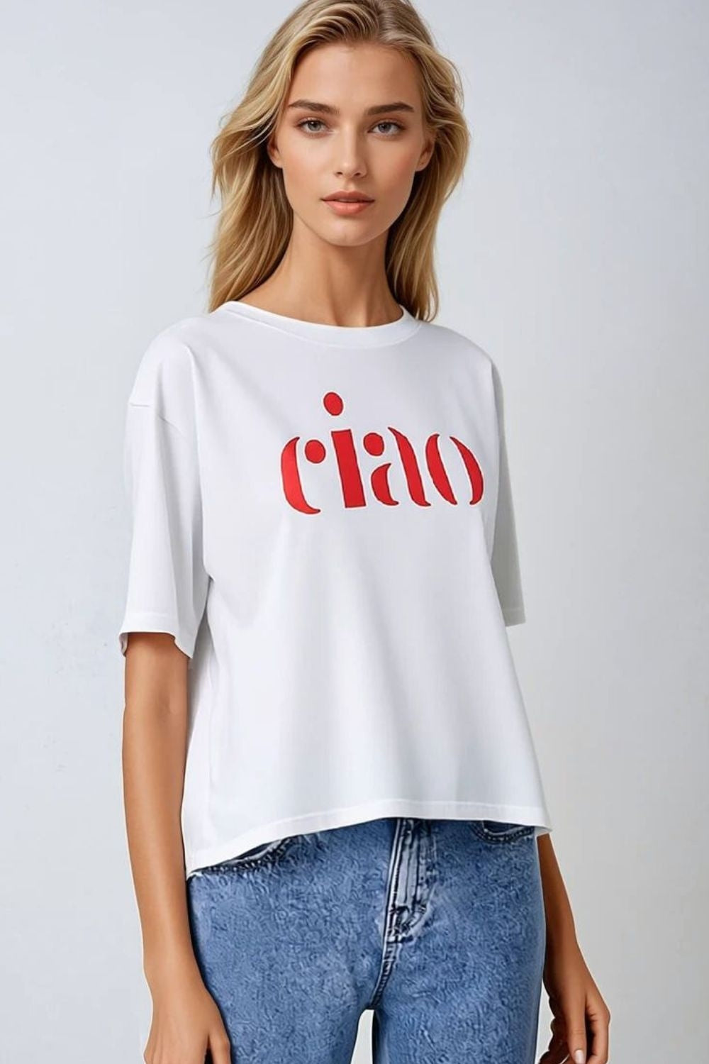Ciao T-Shirt Red
