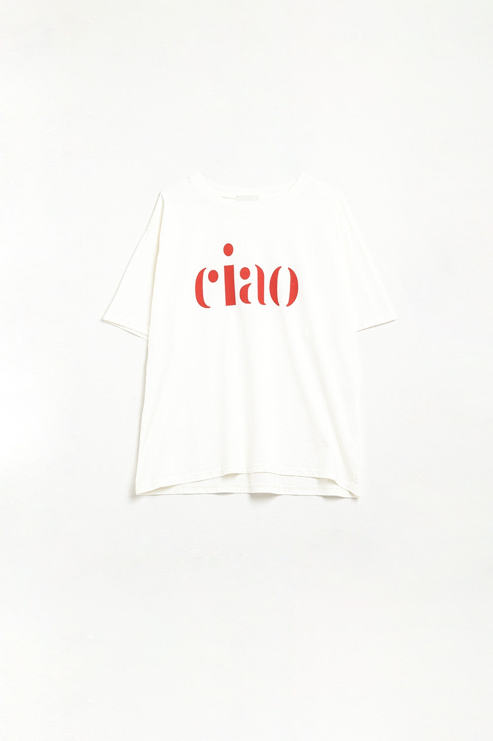 Ciao T-Shirt Red
