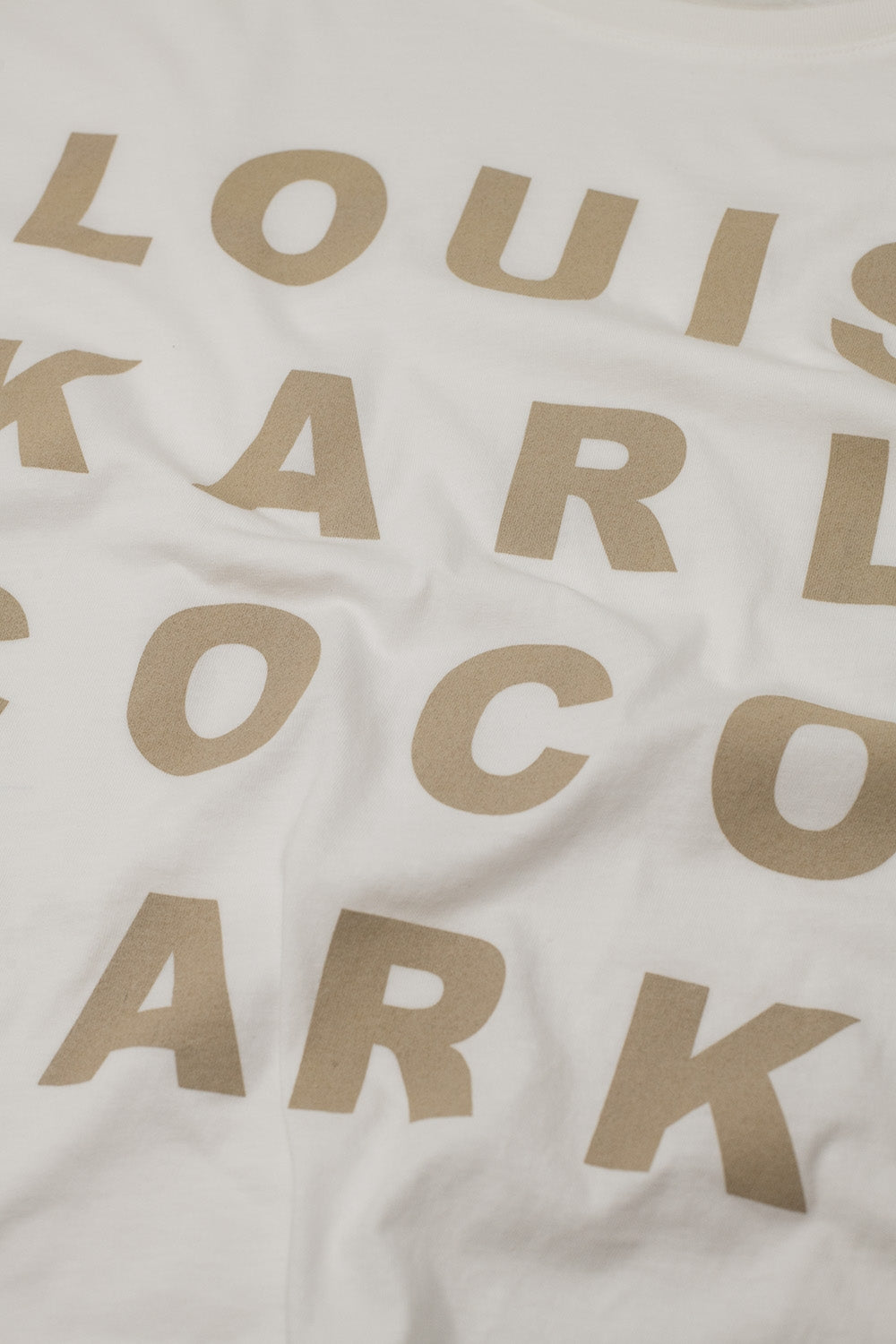 Designer T-Shirt Cream