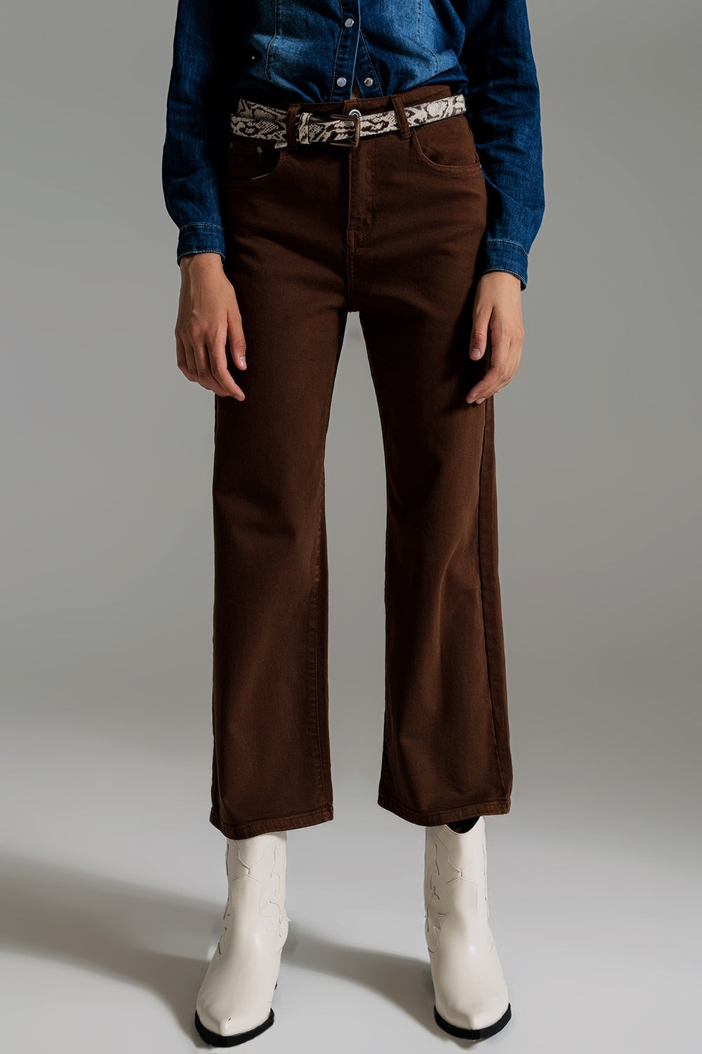 Laney Jeans Chocolate