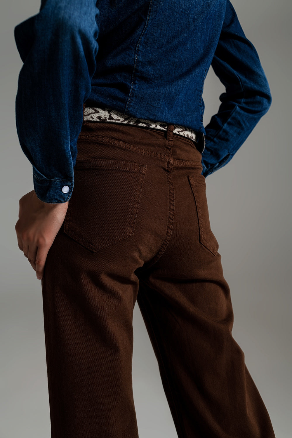 Laney Jeans Chocolate