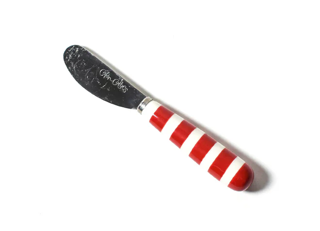 Red Bengal Stripe Spreader