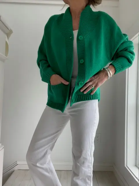 Varsity Golf Cardigan