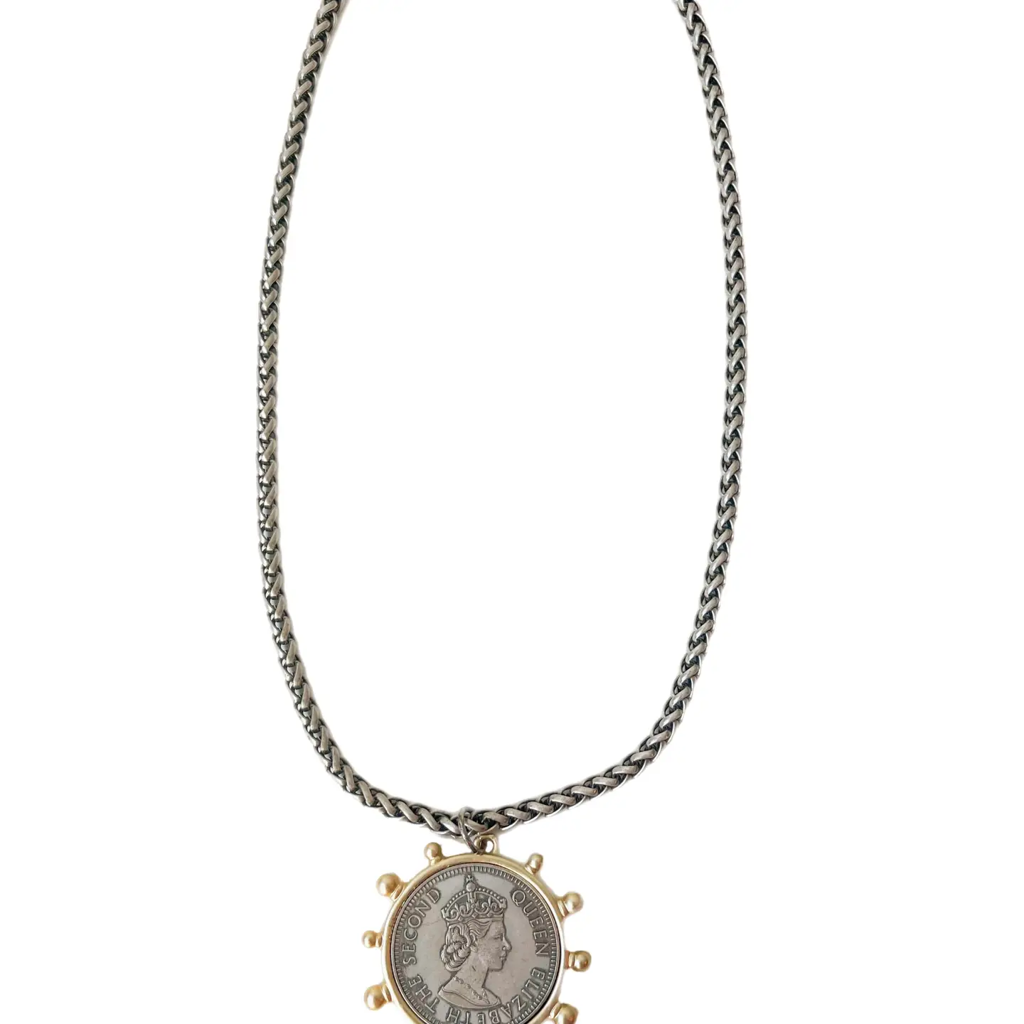 Lilibet - Queen Elizabeth Necklace