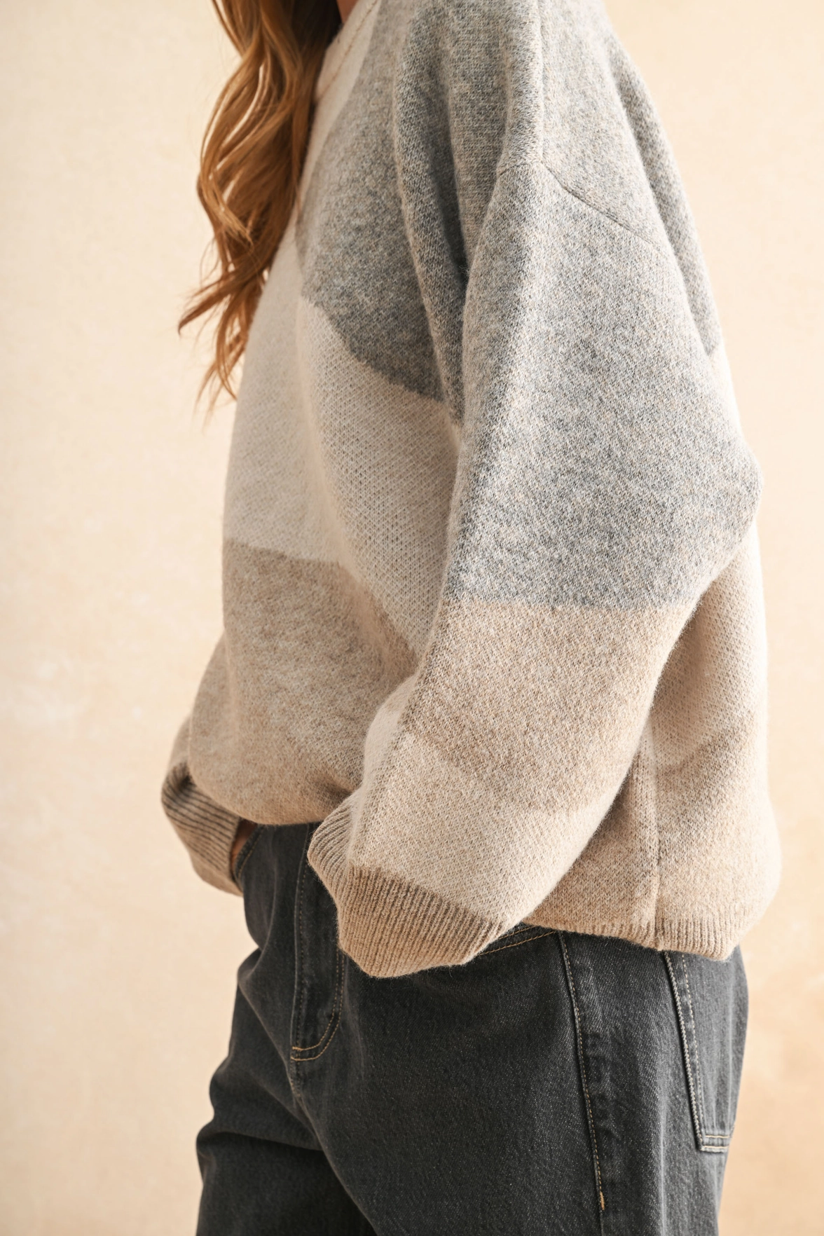 Brielle Sweater Grey