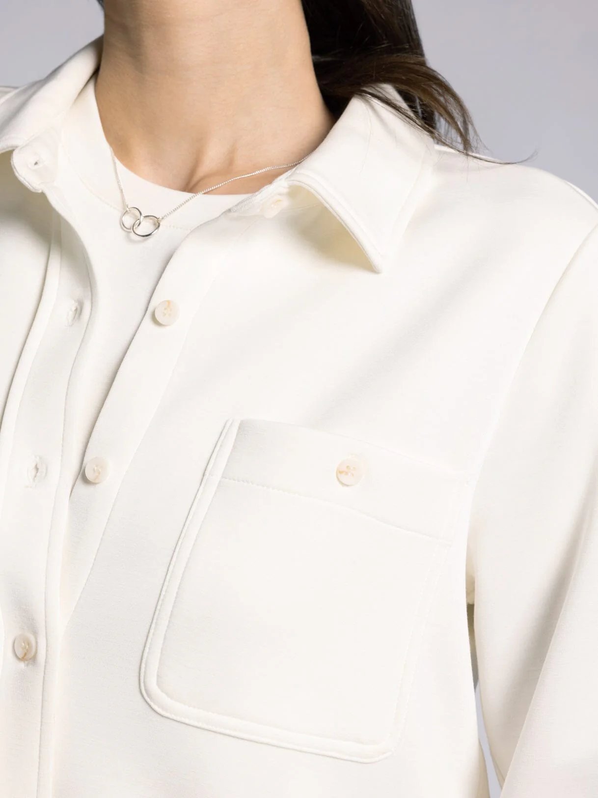 Mildred Top White