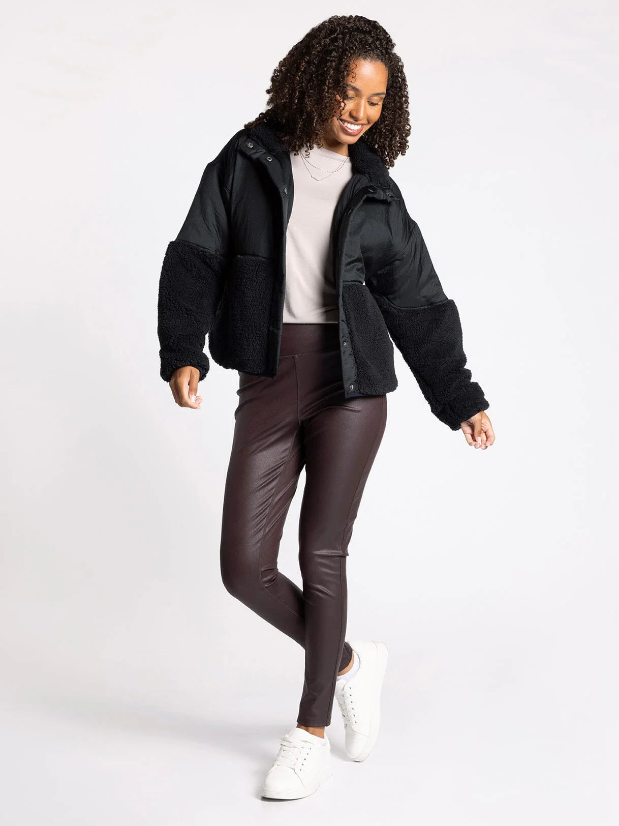 Delia Jacket Black