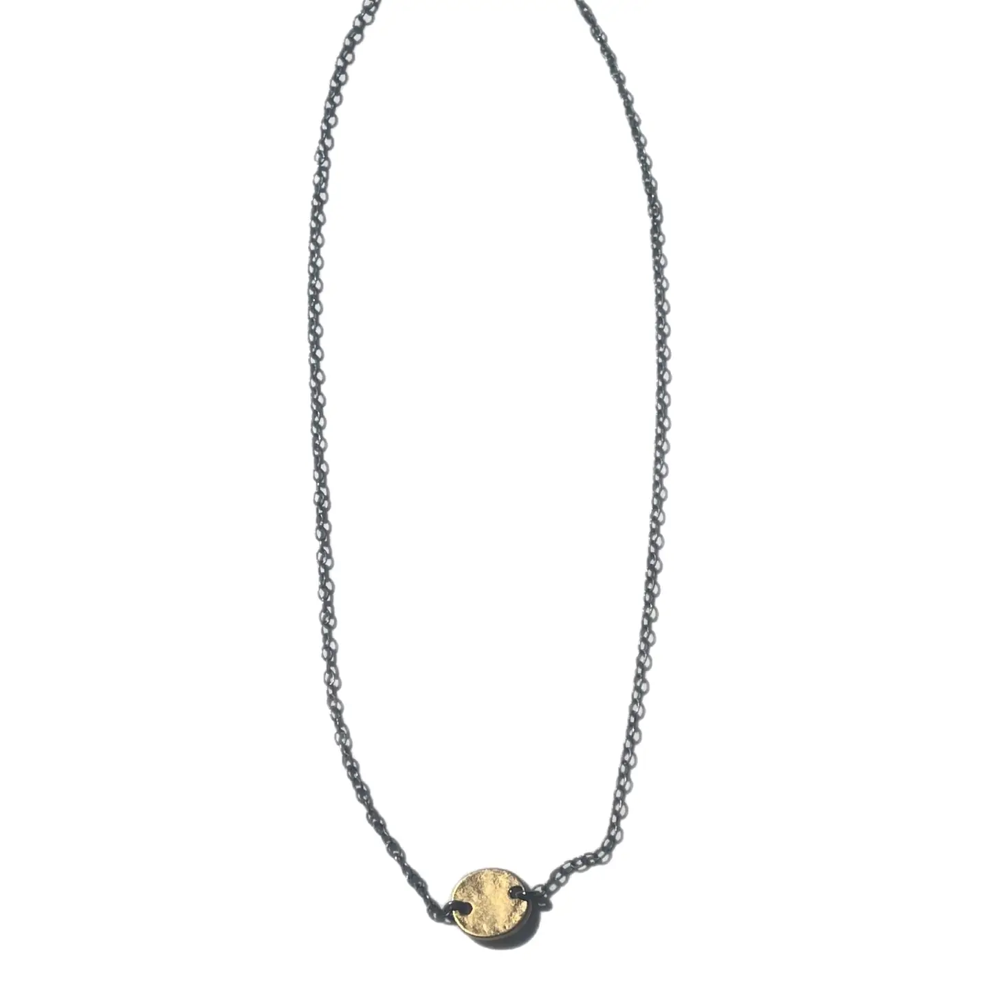 Bev Necklace 16" Gold