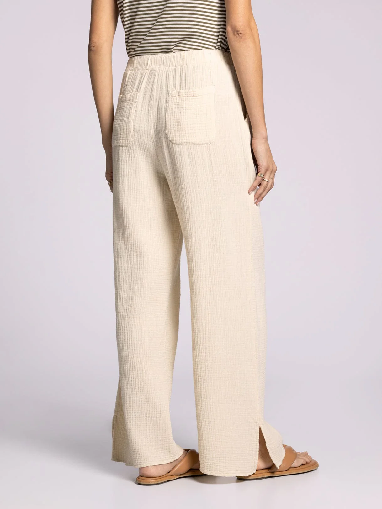 Verna Pants Bone