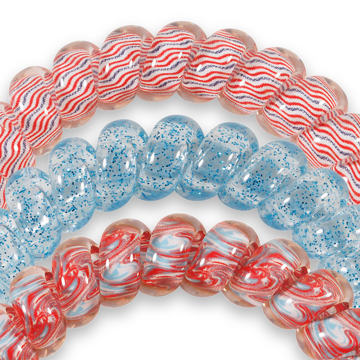 Freedom to Spark Hair Ties Large
