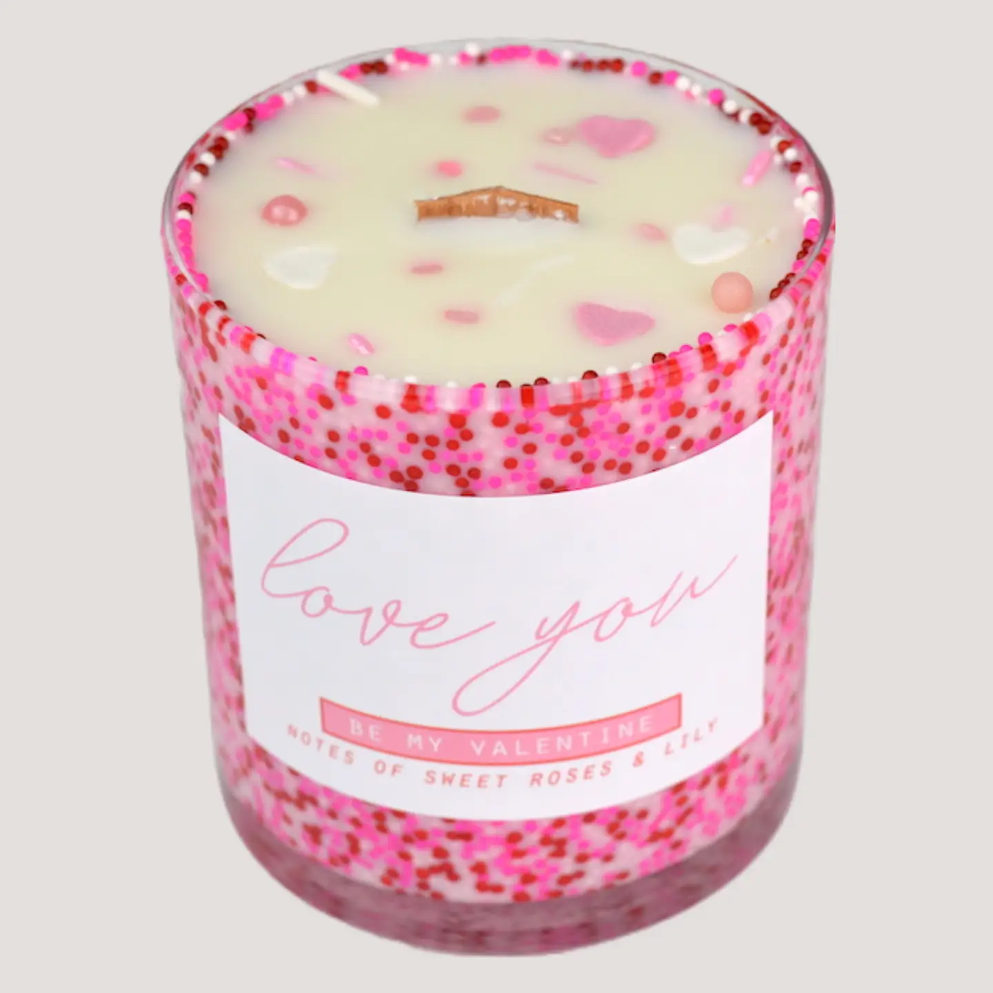 Love You Candle