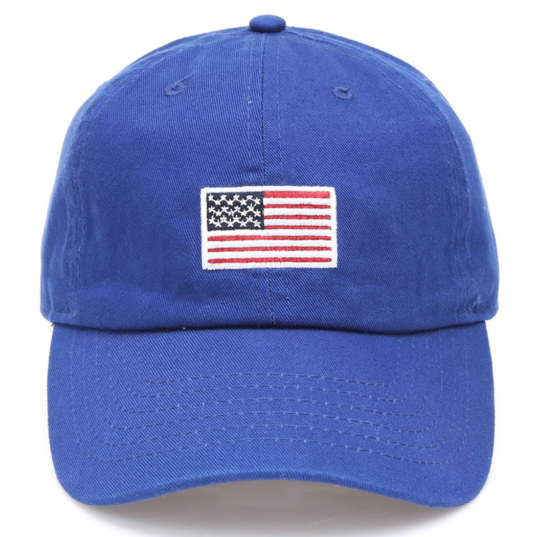 Flag Baseball Cap Blue