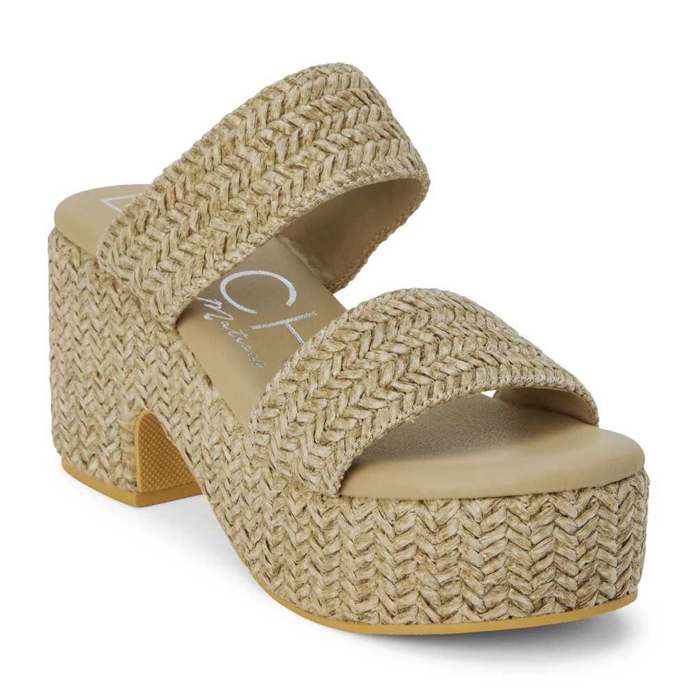 Ocean Ave Sandals Taupe