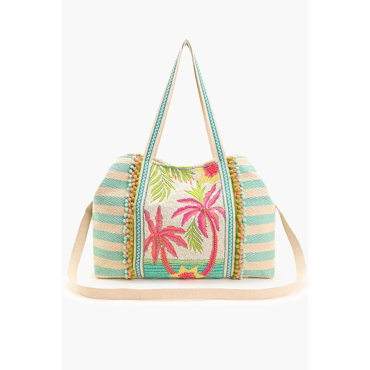 Palms Away Tote