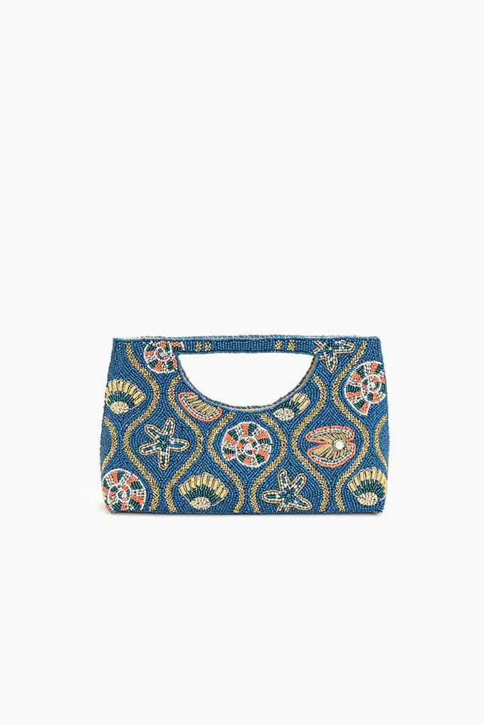 Midnight Shore Clutch