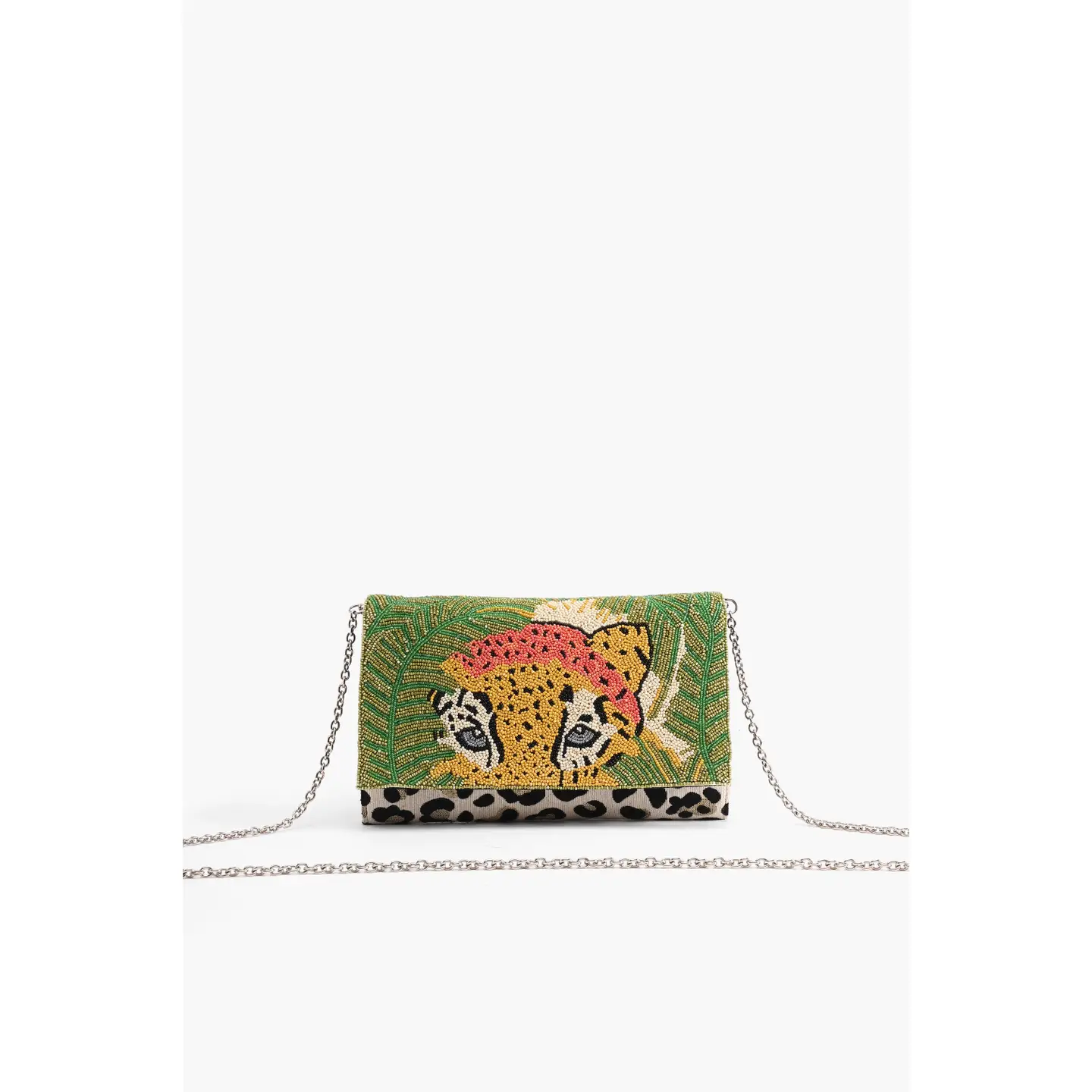 Leopard Clutch