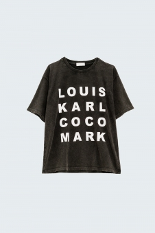 Designer T-Shirt Black