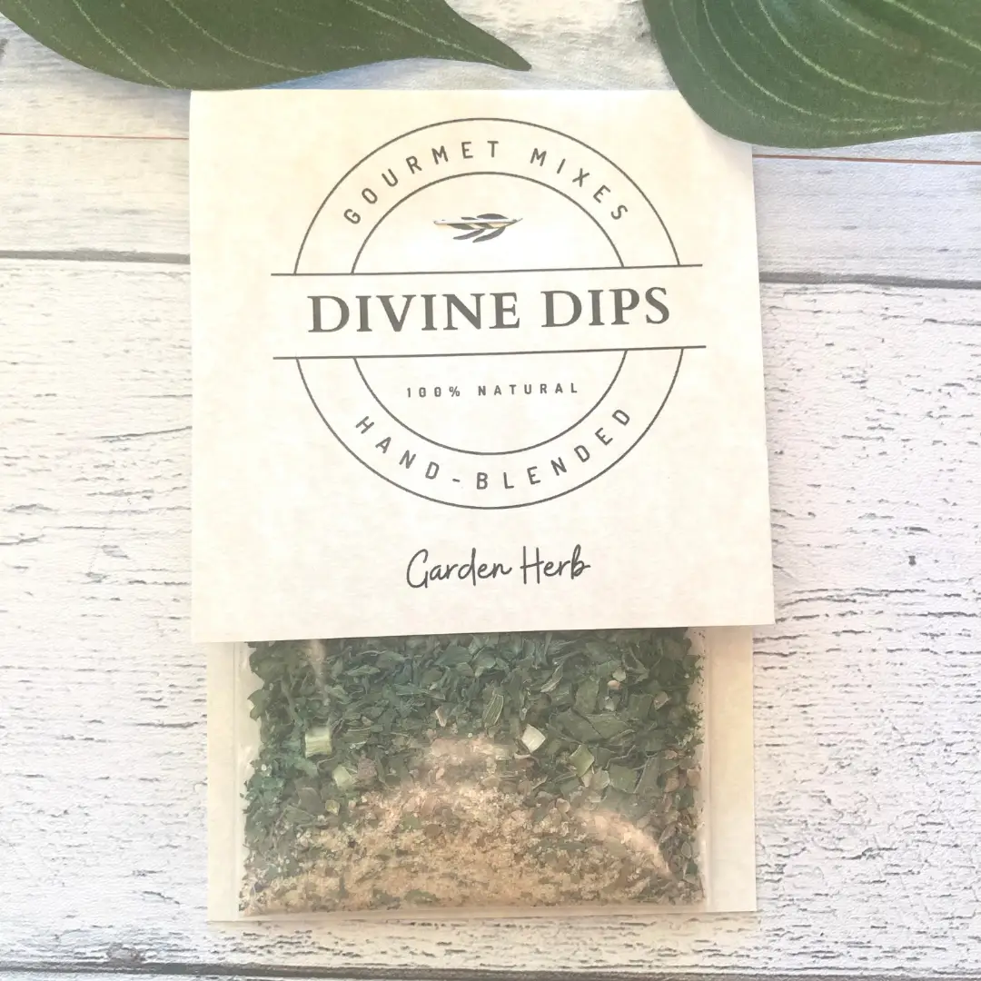 Garden Herb Dip Mix