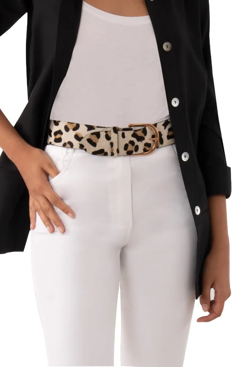 Leopard Belt 2”