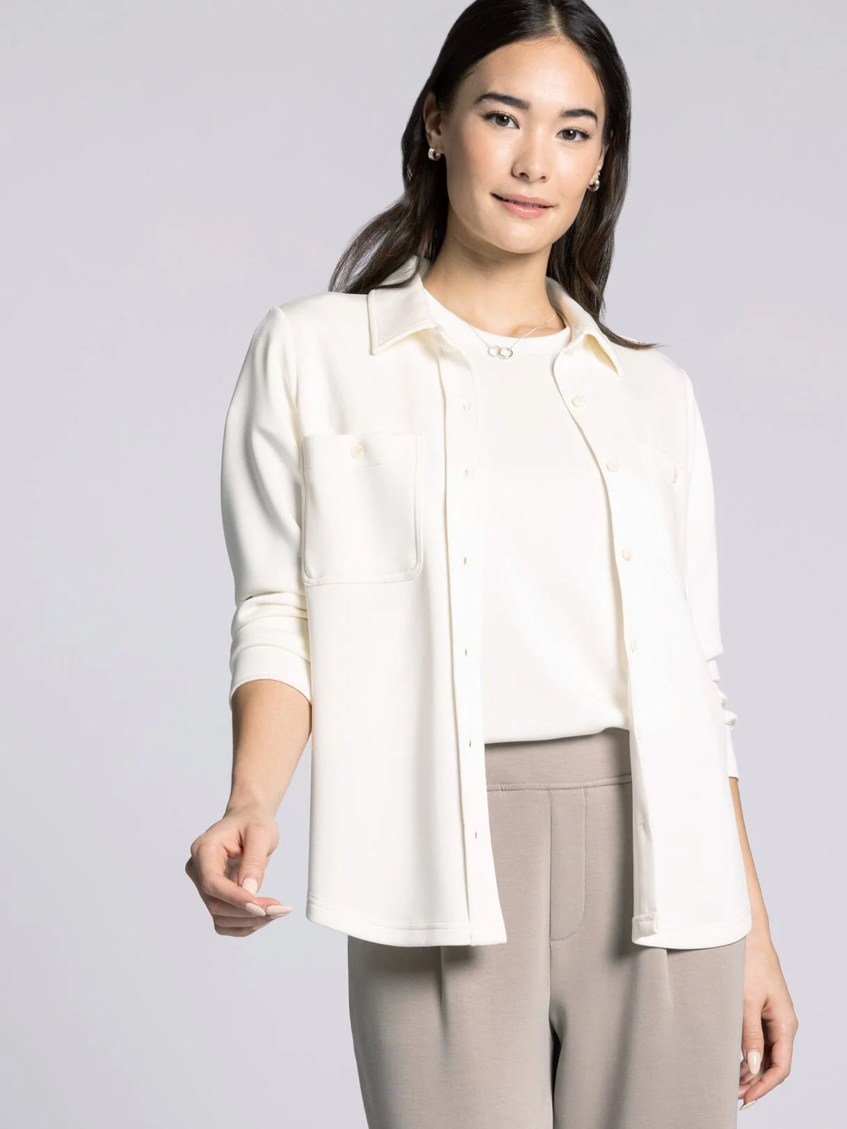 Mildred Top White
