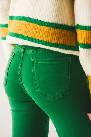 Maggie Jeans Green