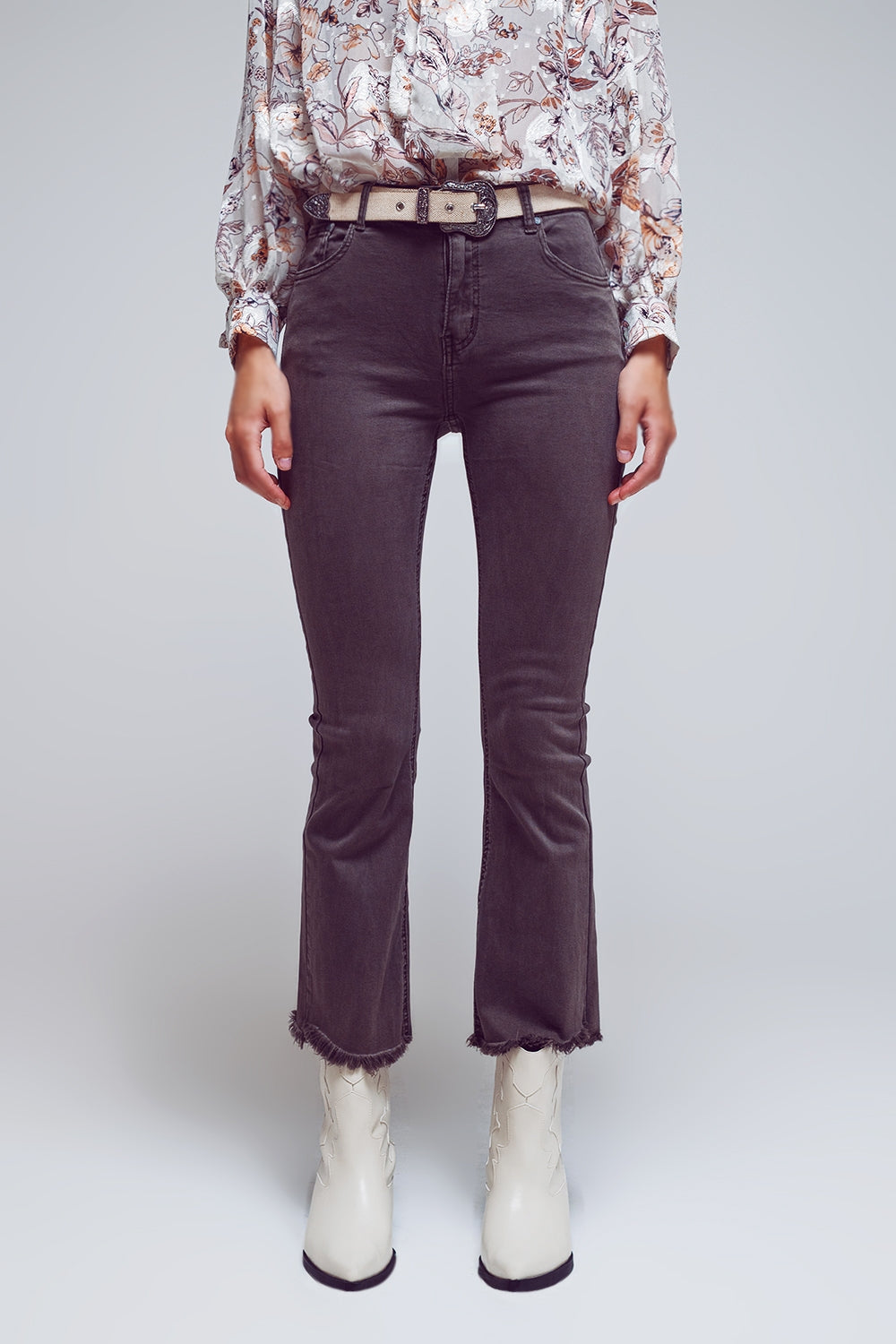 Maggie Jeans Grey
