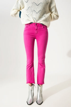 Maggie Jeans Fuschia