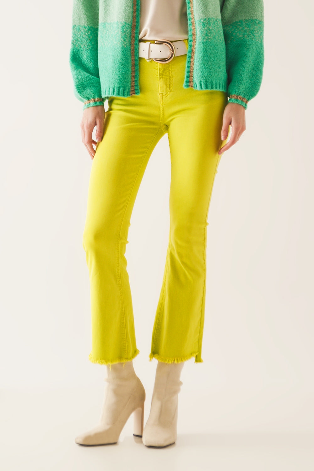 Maggie Jeans Yellow