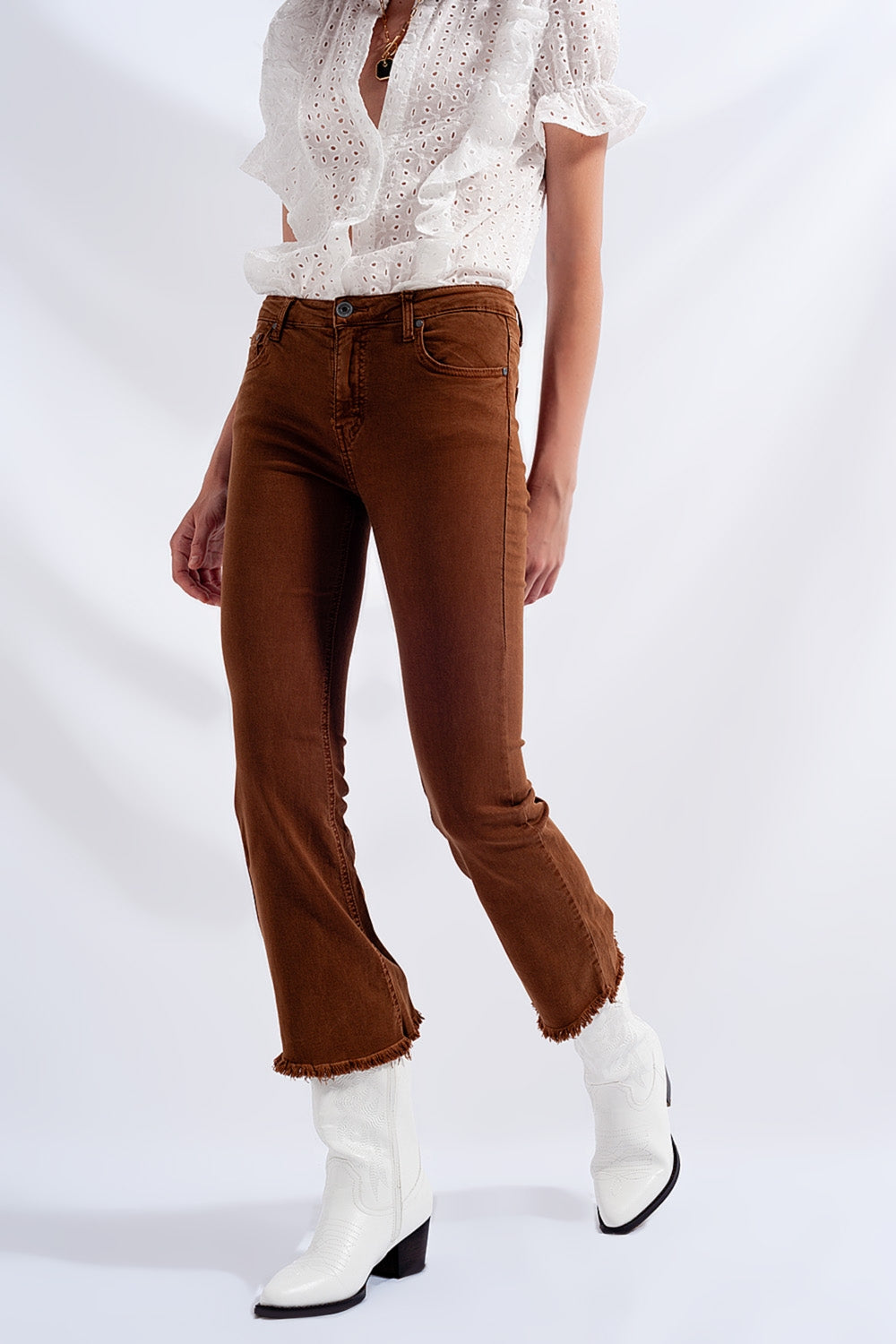 Maggie Jeans Brown