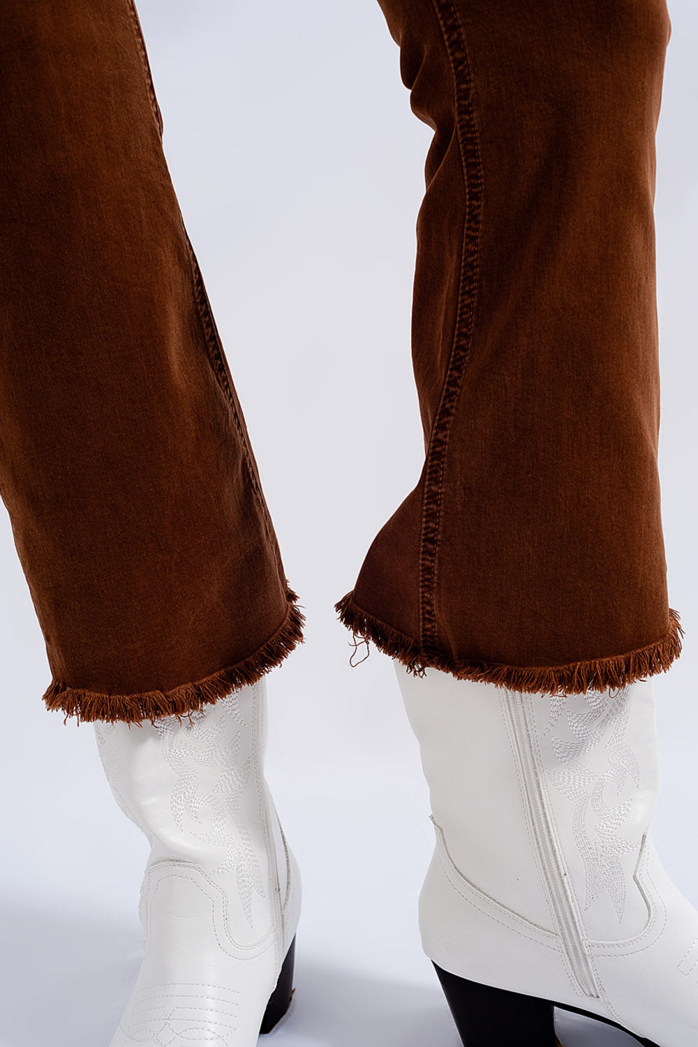 Maggie Jeans Brown