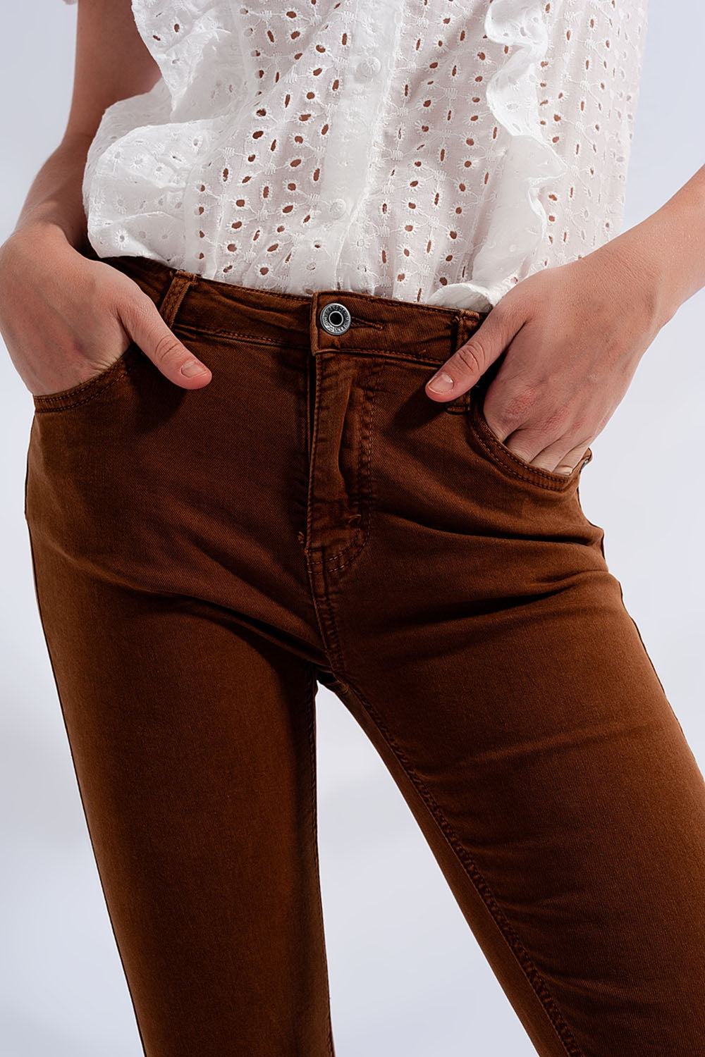 Maggie Jeans Brown